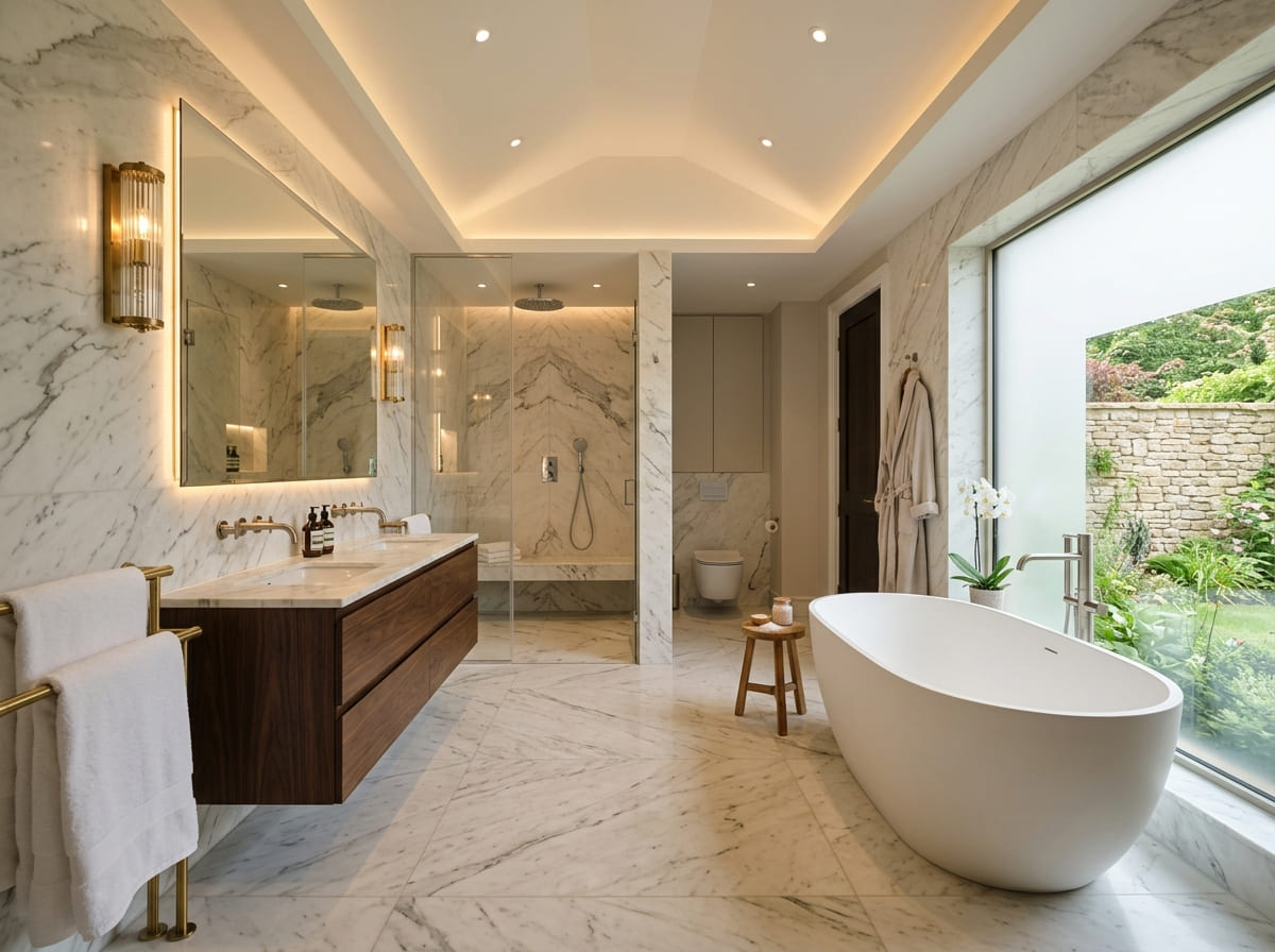 Custom Bathroom Renovation in Gatlinburg