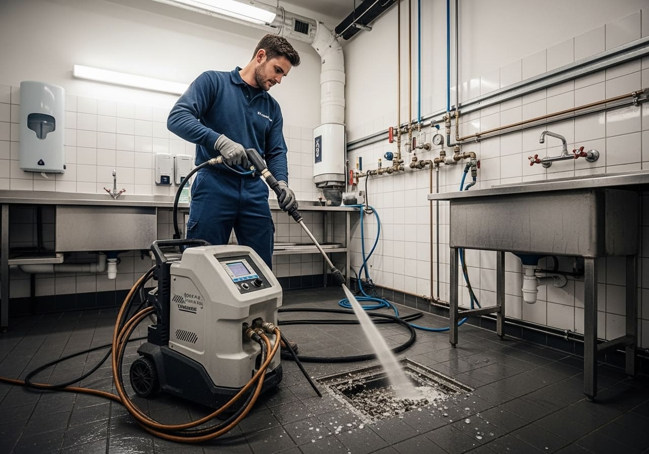 Professional Drain Cleaning in Gatlinburg
