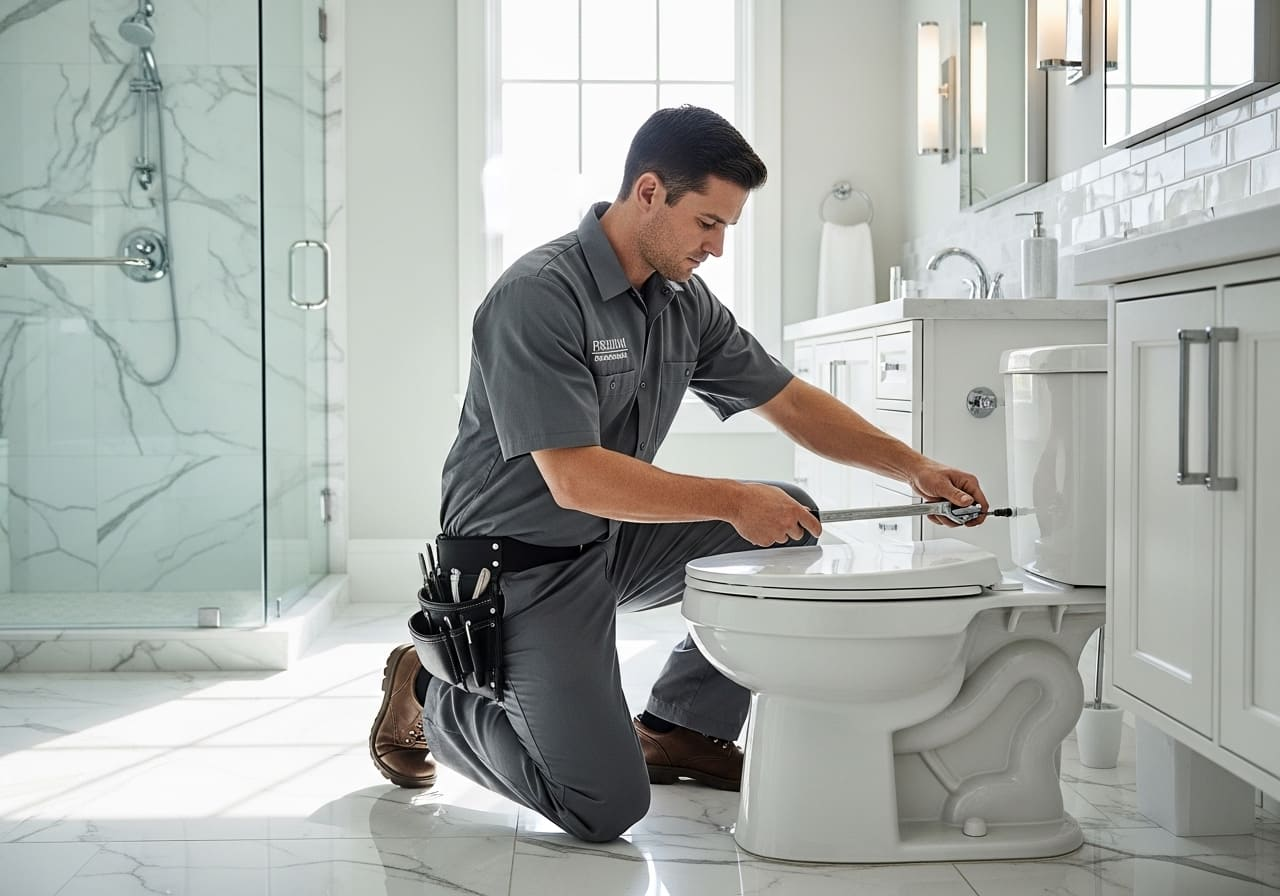 Toilet Repair & Installation in Gatlinburg