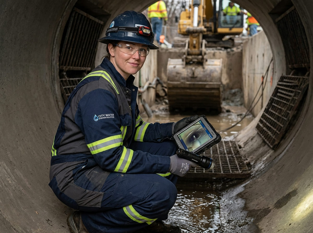 Sewer Line Inspection & Replacement in Gatlinburg